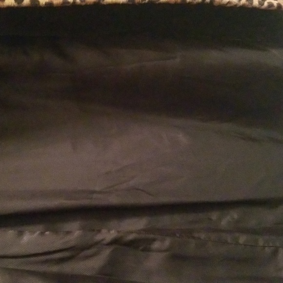 L.K.Bennett  coat ,animal print, horse hair ,size 4 - Picture 8 of 8